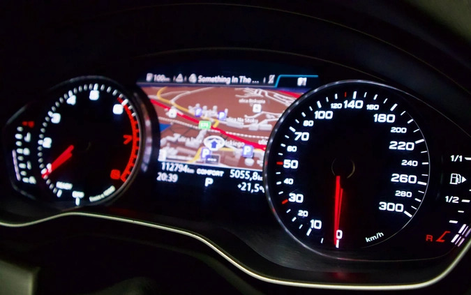 Audi A4 cena 94900 przebieg: 112794, rok produkcji 2017 z Gdańsk małe 742